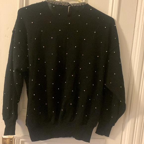 JG beaded sweater by Joyce, Petit collection - Picture 3 of 5